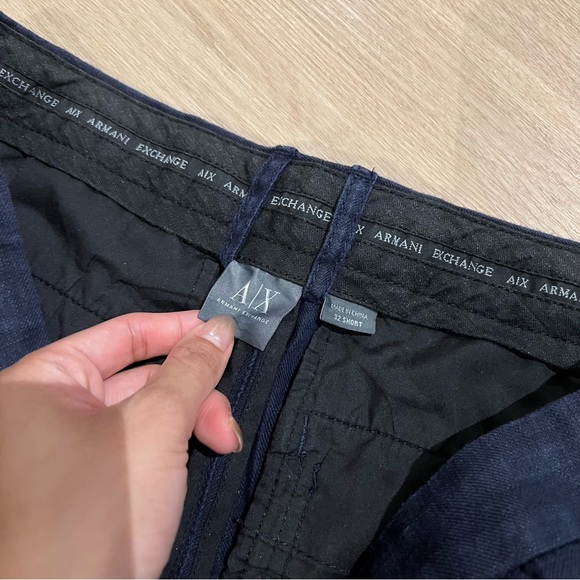 Armani Exchange Linen Pants - Picture 2 of 3